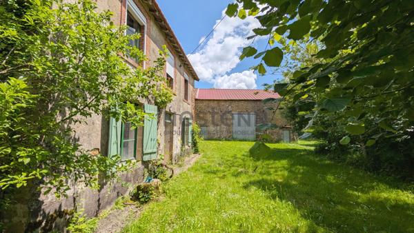 A rénover - Grange 100m2 et Maison 65m2 à Dompierre Les Eglises - terrains