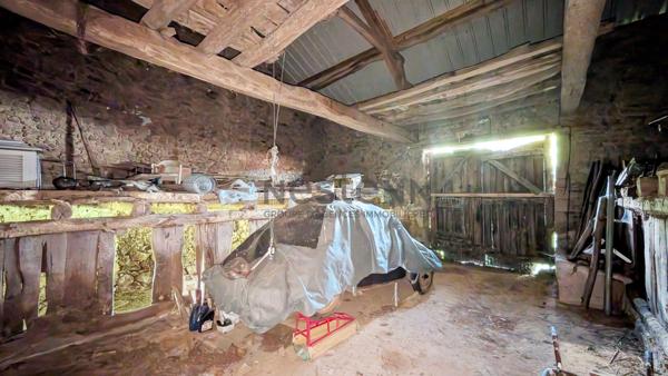 A rénover - Grange 100m2 et Maison 65m2 à Dompierre Les Eglises - terrains