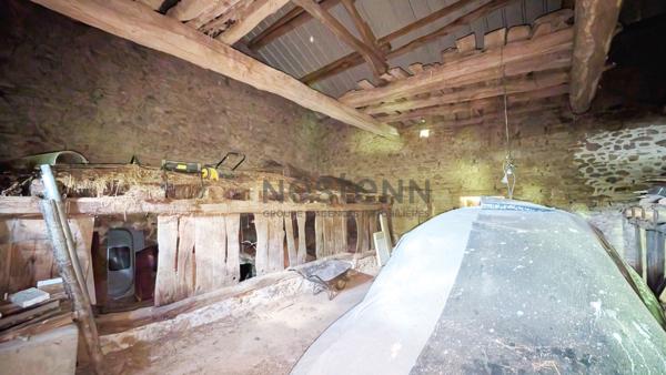 A rénover - Grange 100m2 et Maison 65m2 à Dompierre Les Eglises - terrains