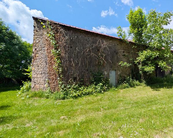 A rénover - Grange 100m2 et Maison 65m2 à Dompierre Les Eglises - terrains