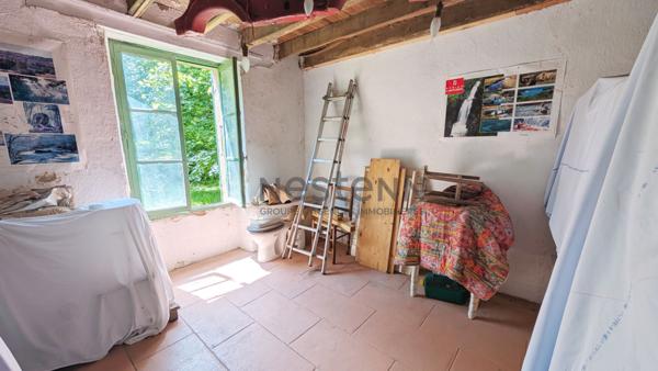 A rénover - Grange 100m2 et Maison 65m2 à Dompierre Les Eglises - terrains