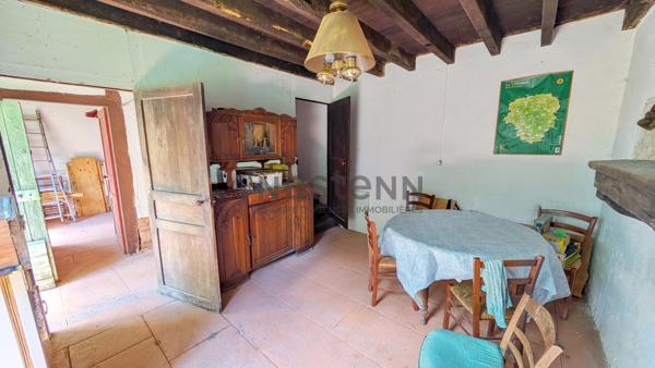 A rénover - Grange 100m2 et Maison 65m2 à Dompierre Les Eglises - terrains