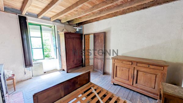 A rénover - Grange 100m2 et Maison 65m2 à Dompierre Les Eglises - terrains