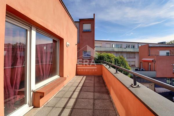 Triplex Parc de la Légion - F4 terrasse & parking