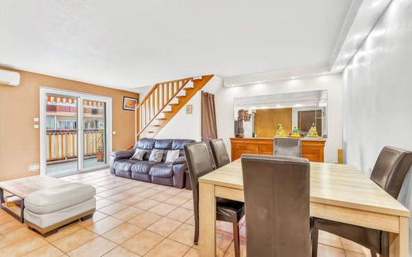 Appartement à vendre    4 pièces • 92,37 m2 Saint-Laurent-du-Var