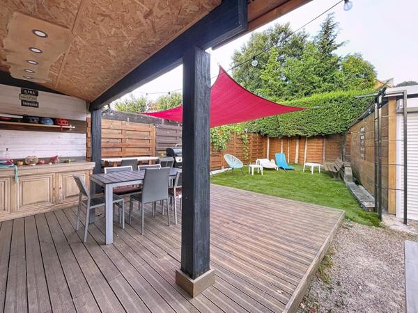 Maison 120 m2 sur terrain 357 m2 Quartier recherché de Saint Raphaël