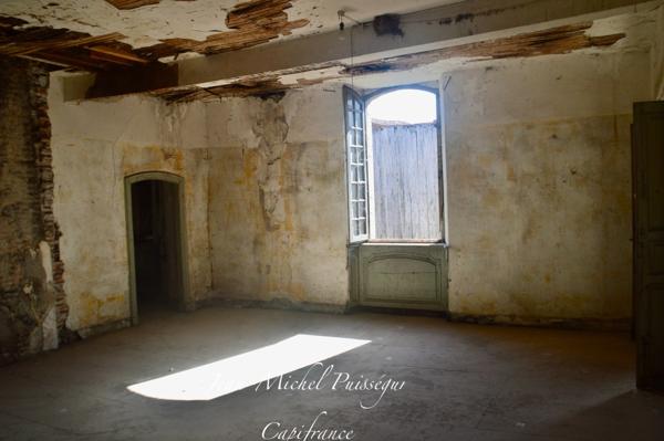 Dpt Haute Garonne (31), à vendre proche de Saint Gaudens Maison Ancienne de 300m2 Dépendances & Jardin