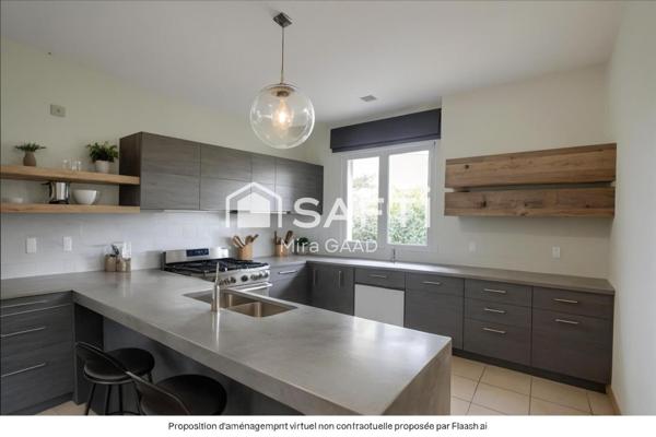 Maison T4 plain pied , 5mn du centre