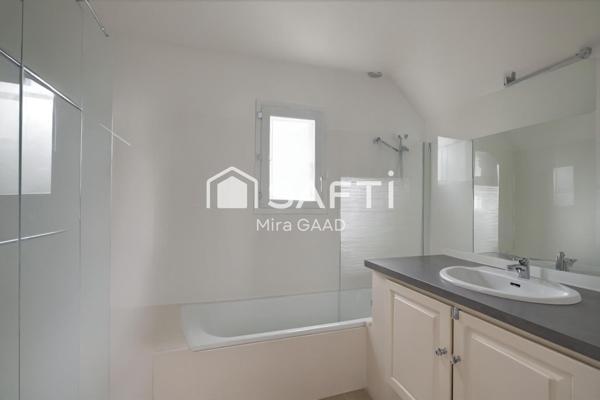 Maison T4 plain pied , 5mn du centre