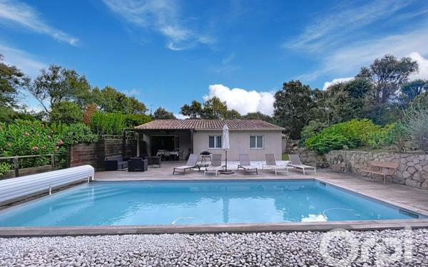 Maison à vendre    4 pièces •  Porto-Vecchio