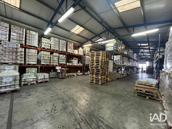 Local d’activité à vendre 3 300 m² Mézin