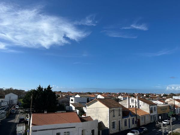 Charmant T3 avec balcon-terrasse et parking - La Rochelle,  
La rochelle 17000