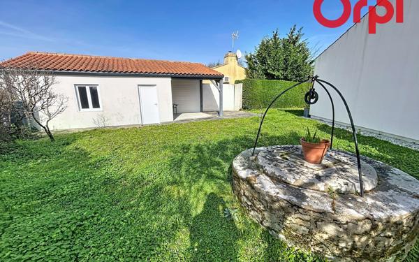 Maison à vendre    4 pièces •  Talmont-Saint-Hilaire