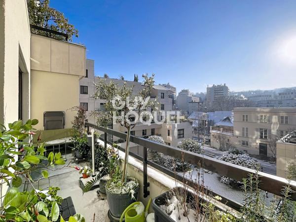 APPARTEMENT À LOUER DE 2 PIÈCES DE 49,56 M²