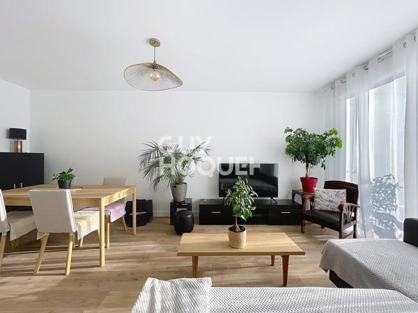 APPARTEMENT À LOUER DE 2 PIÈCES DE 49,56 M²