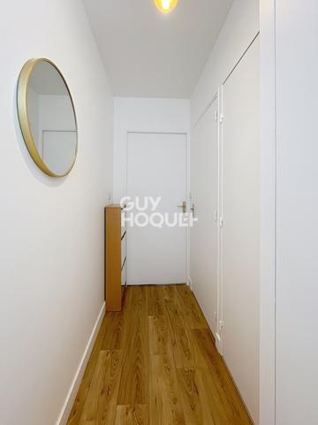 APPARTEMENT À LOUER DE 2 PIÈCES DE 49,56 M²
