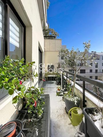 APPARTEMENT À LOUER DE 2 PIÈCES DE 49,56 M²