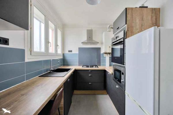 Appartement à vendre |  Brest |  3 pièces | 61,5 m²