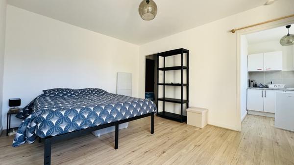 Quimper (29000) Studio meublé de 25 m² avec Balcon