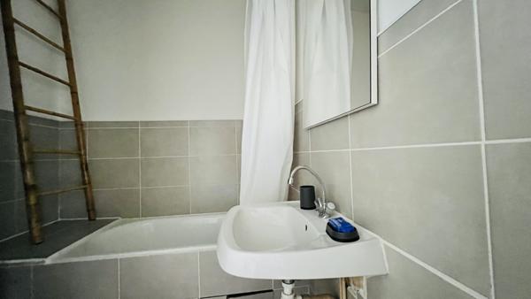 Quimper (29000) Studio meublé de 25 m² avec Balcon