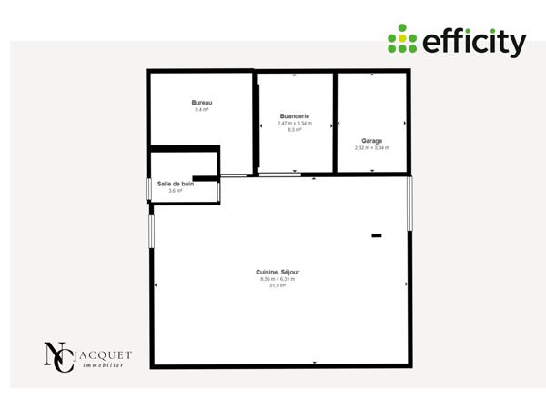 Maison 6 pièces - 134 m²