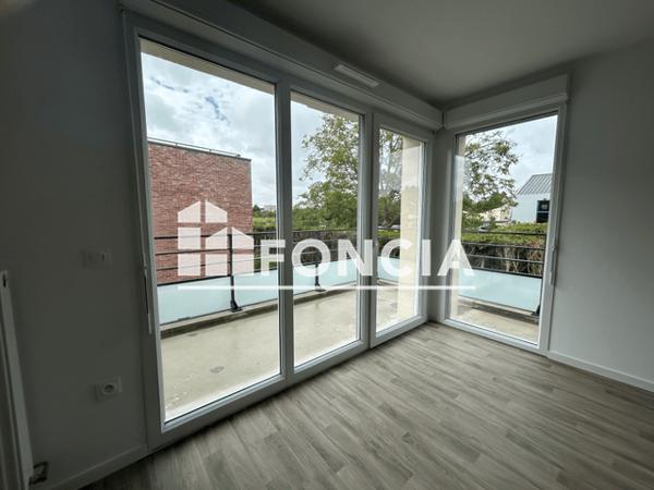 Location Appartement 2 pièces 50.76 m² - 541-543 ROUTE DE ROUEN Amiens 80000