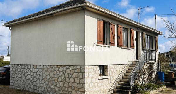 À vendre Maison 4 pièces 70 m² - Vernouillet 28500