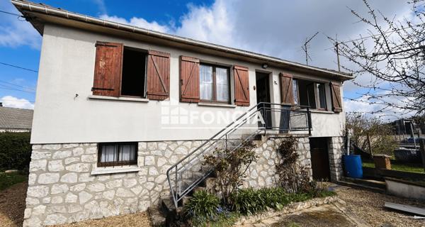 À vendre Maison 4 pièces 70 m² - Vernouillet 28500