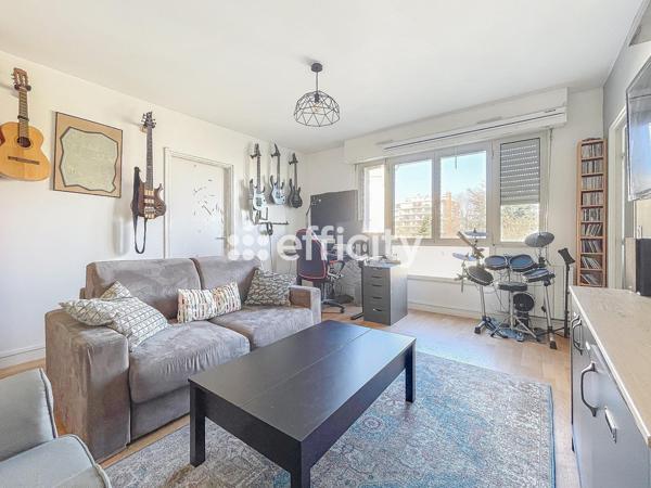 Appartement 2 pièces - 48 m² Exclusivité efficity