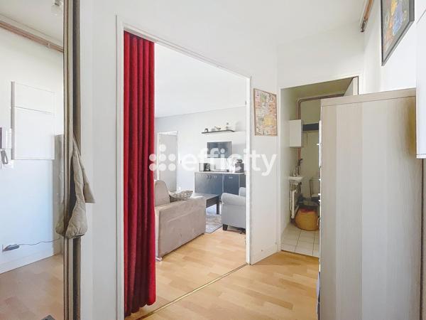 Appartement 2 pièces - 48 m² Exclusivité efficity