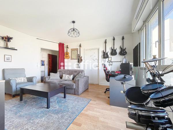 Appartement 2 pièces - 48 m² Exclusivité efficity