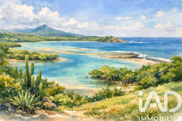 Terrain à vendre 1 500 m² Le Vauclin