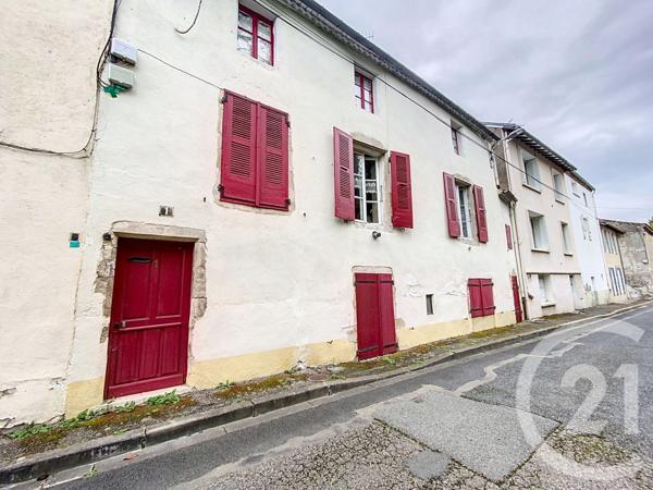 Maison à vendre  5 pièces - 82,60 m2 GANNAT - 03