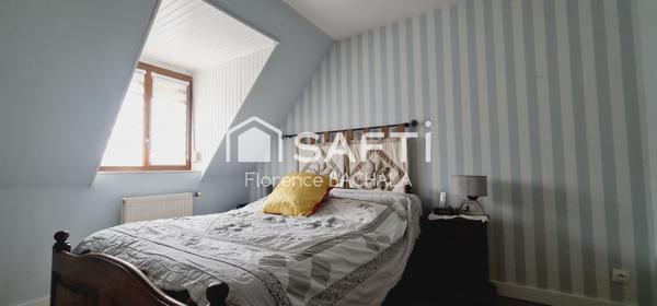 Charmante maison de 75 m² sans travaux, trois chambres, avec extérieur