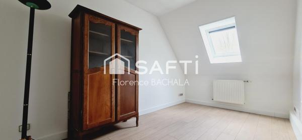 Charmante maison de 75 m² sans travaux, trois chambres, avec extérieur