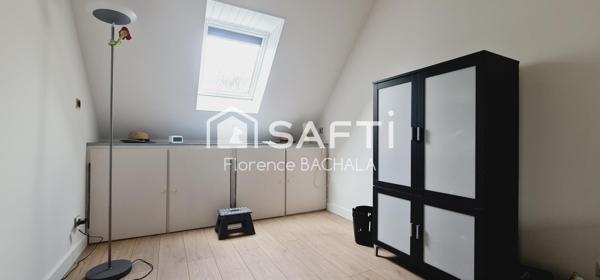 Charmante maison de 75 m² sans travaux, trois chambres, avec extérieur