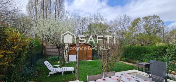 Charmante maison de 75 m² sans travaux, trois chambres, avec extérieur