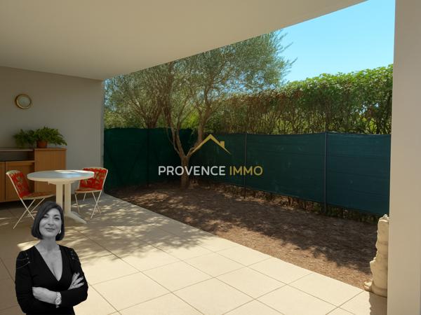 Salon-de-Provence (13300) Appartement de type 3 à vendre sur Salon secteur touret