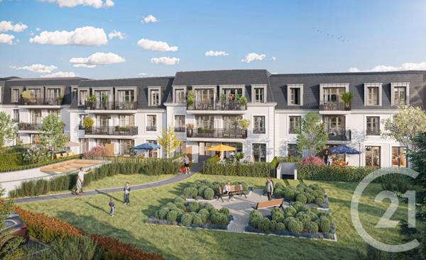 Appartement F3 à vendre  3 pièces - 60,87 m2 COMPIEGNE - 60