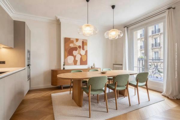 Appartement Paris 17e - COURCELLES / MONCEAU