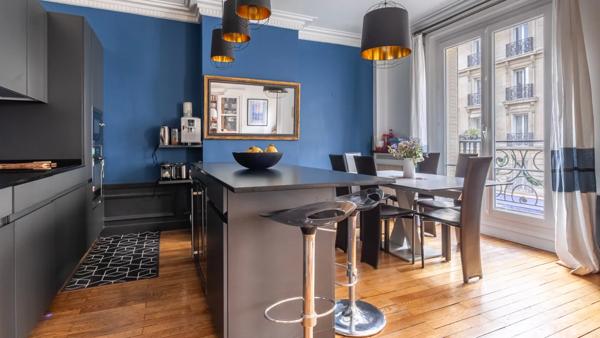 Appartement Paris 17e - COURCELLES / MONCEAU