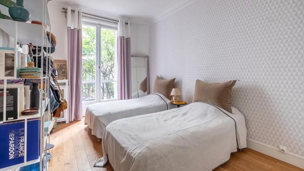 Appartement Paris 17e - COURCELLES / MONCEAU