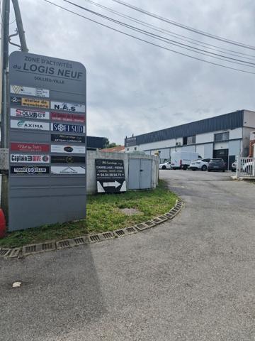 LOCAL PROFESSIONNEL SOLLIES VILLE 134 M²