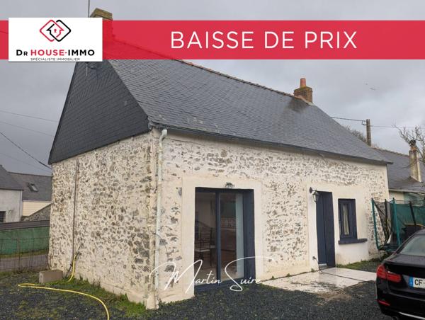 Maison à vendre 3 pièces de 68 m²