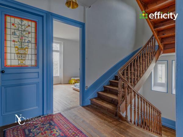 Maison 9 pièces - 207 m² Bien prestige