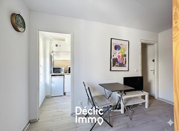 Vente appartement Nice, 18m² 1 pièce 140 000€ avec balcon