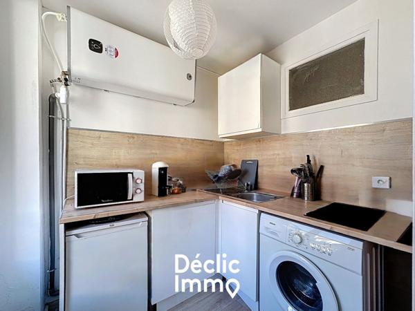 Vente appartement Nice, 18m² 1 pièce 140 000€ avec balcon