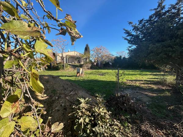 Vente Terrain Vinassan
