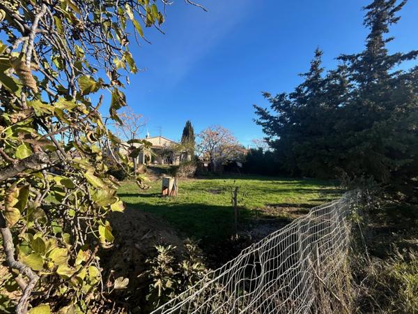 Vente Terrain Vinassan
