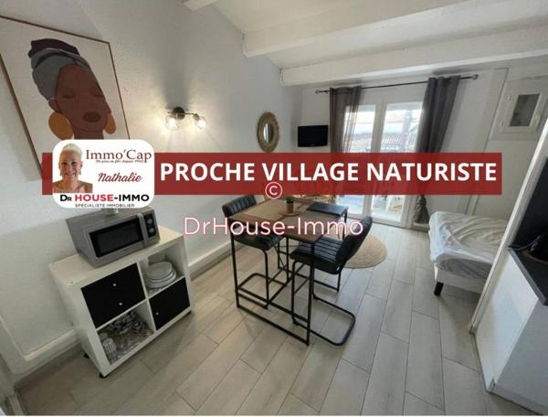 Appartement à vendre 1 pièce de 20 m²